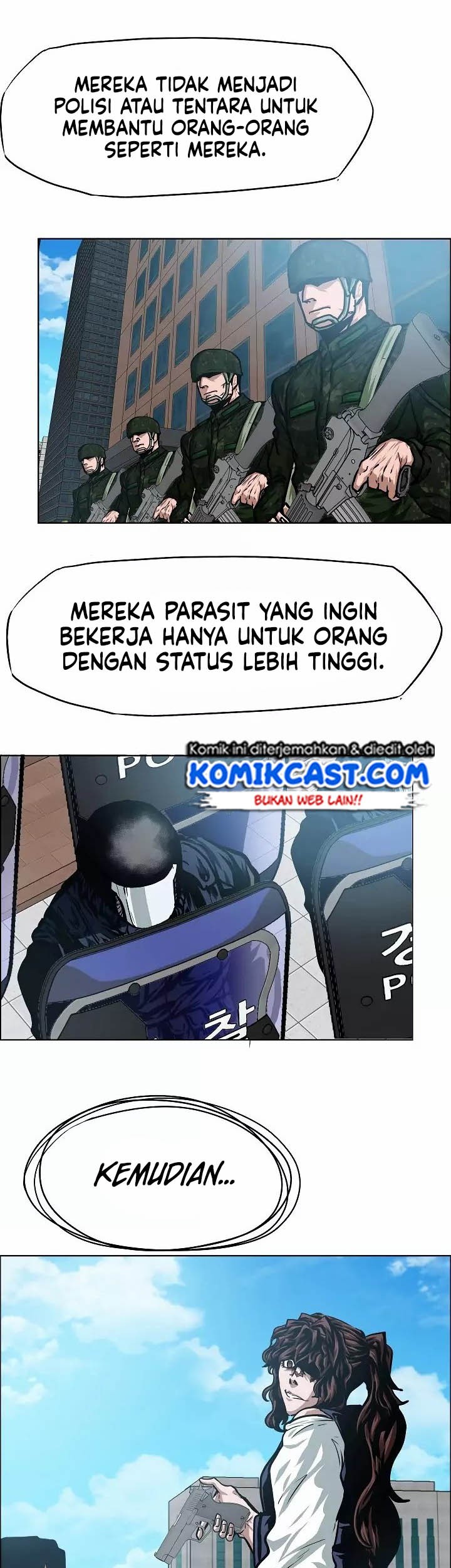 Rooftop Sword Master chapter 45 halaman 38