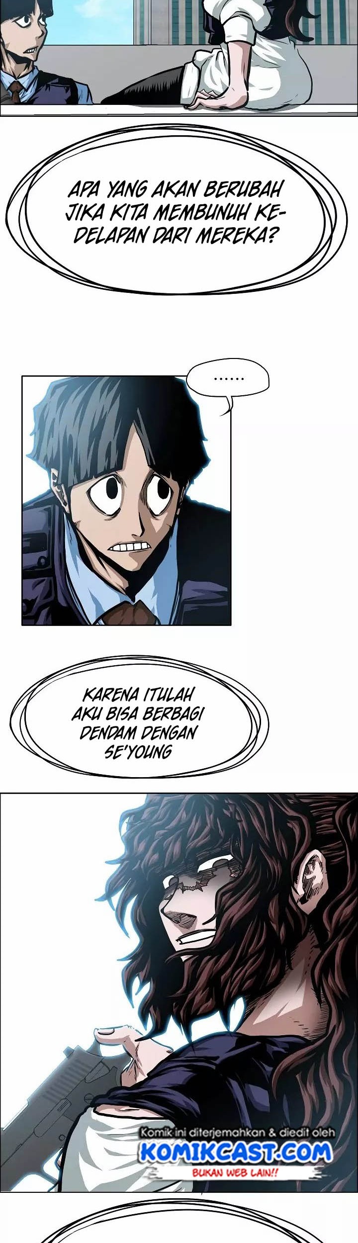 Rooftop Sword Master chapter 45 halaman 39