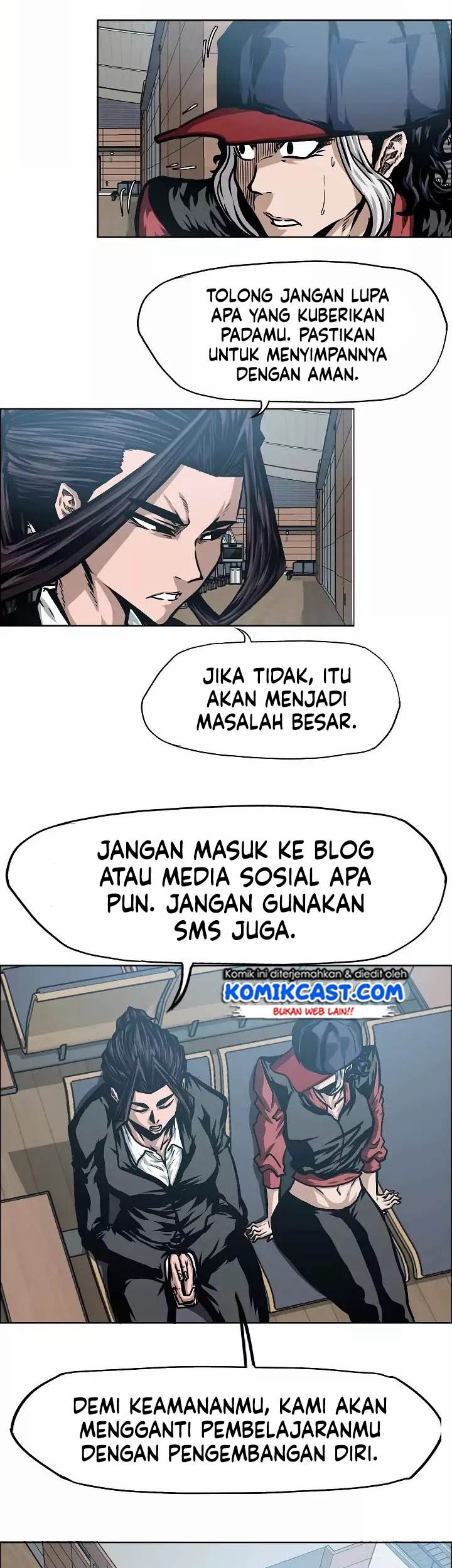 Rooftop Sword Master chapter 46 halaman 12