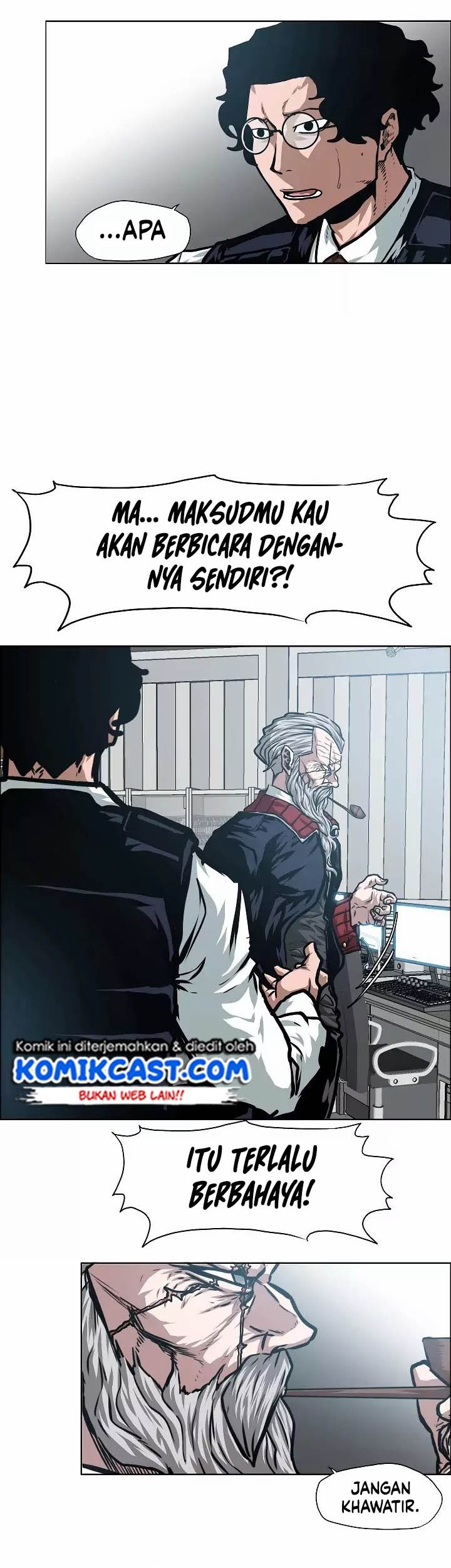 Rooftop Sword Master chapter 46 halaman 27