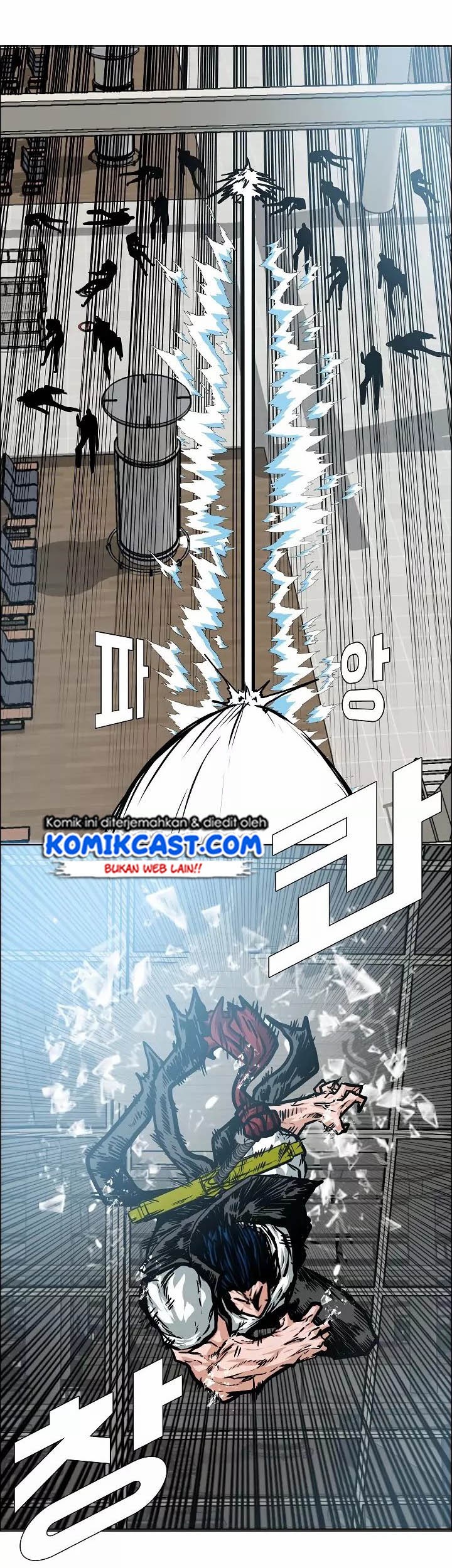 Rooftop Sword Master Bab 47 halaman 18