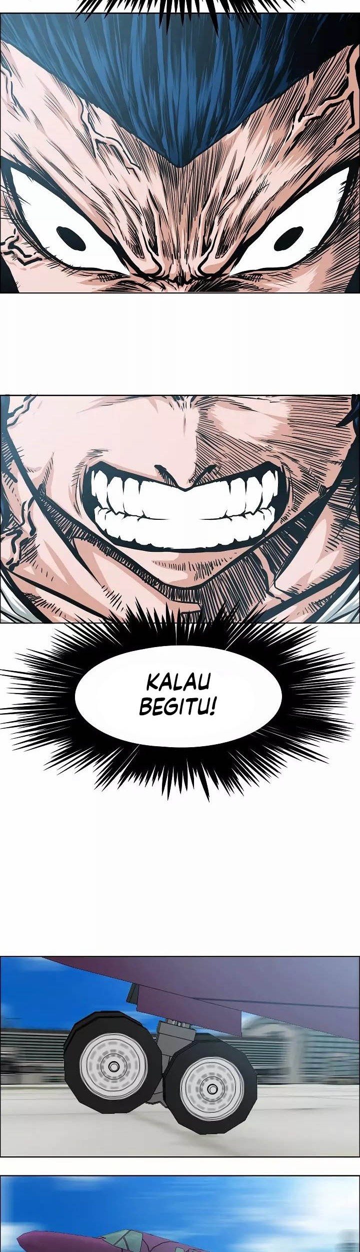 Rooftop Sword Master Bab 47 halaman 28