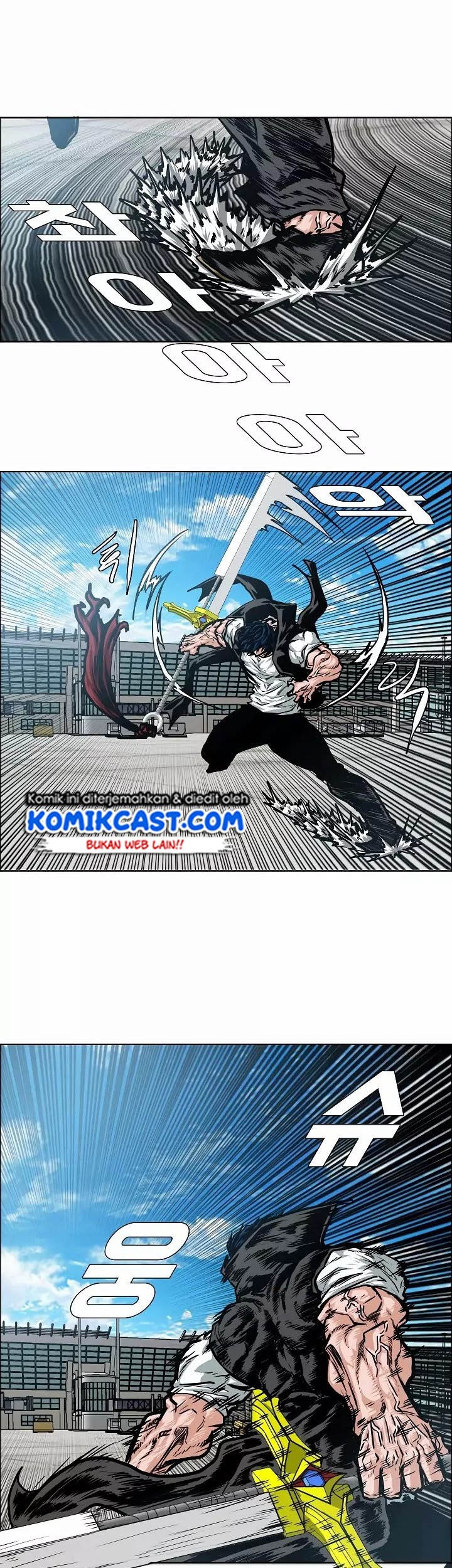 Rooftop Sword Master Bab 47 halaman 30