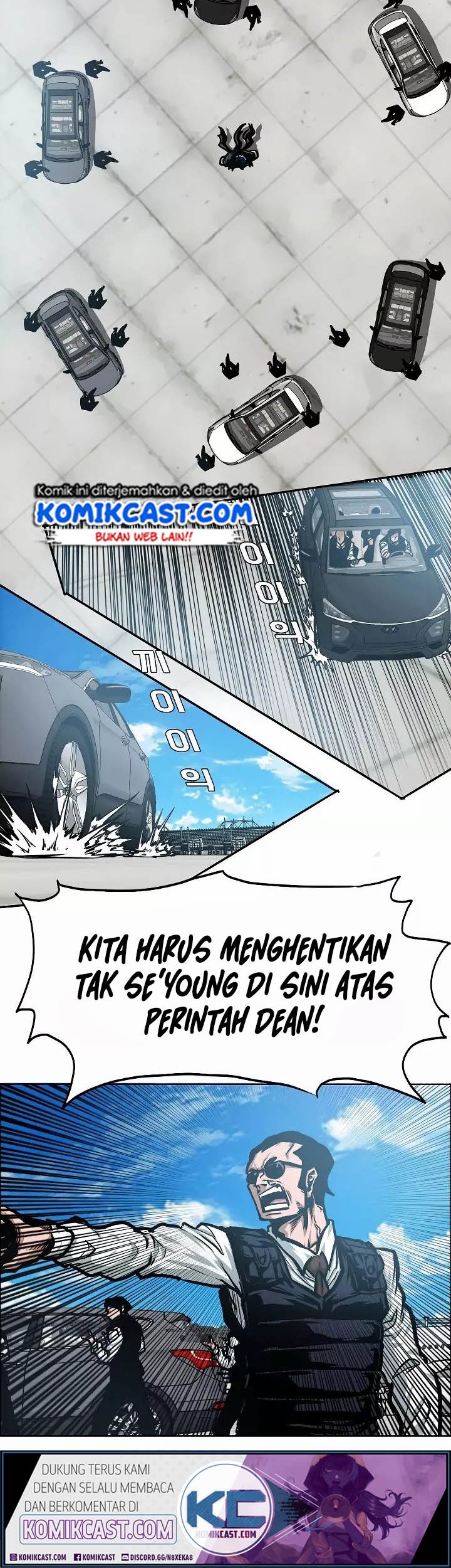 Rooftop Sword Master Bab 47 halaman 38