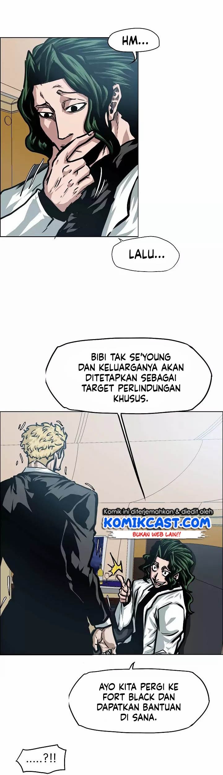 Rooftop Sword Master Bab 48 halaman 42
