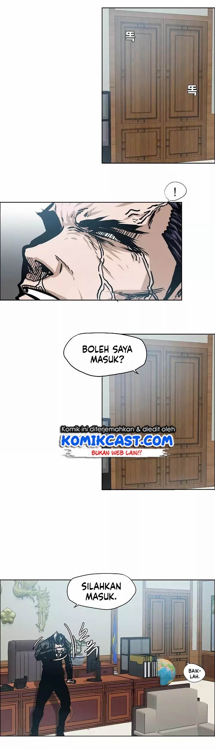 Rooftop Sword Master Bab 49 halaman 19