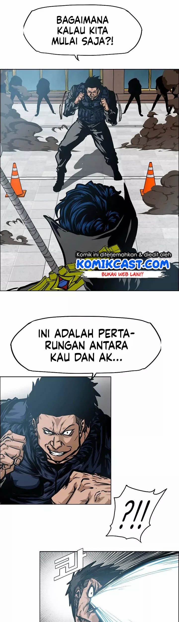 Rooftop Sword Master Bab 49 halaman 37