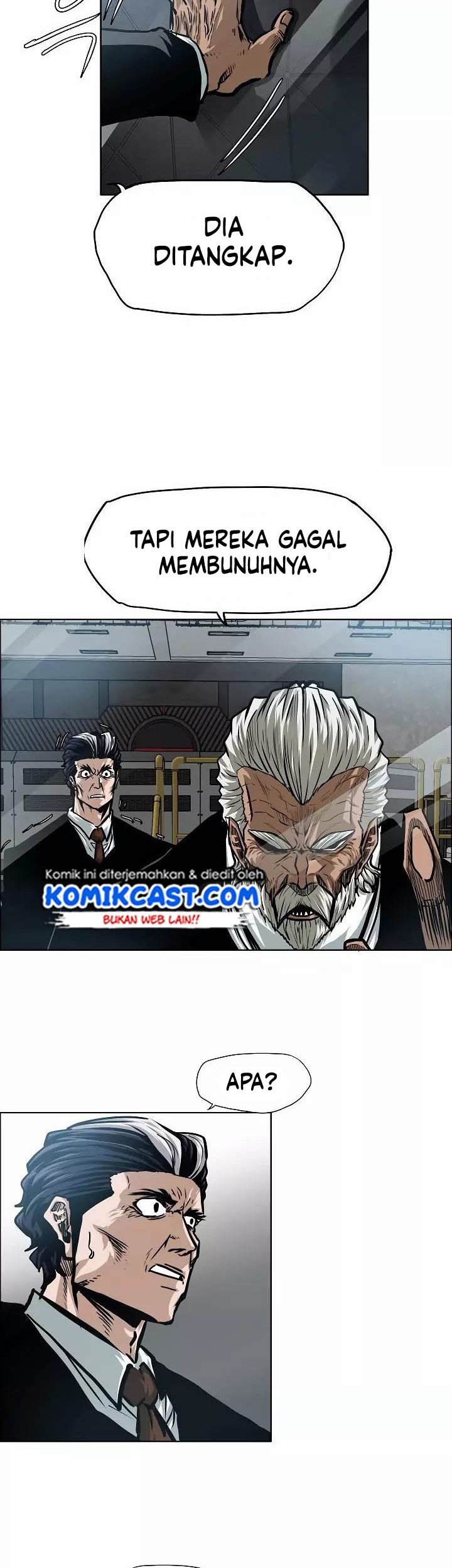 Rooftop Sword Master chapter 51 halaman 8