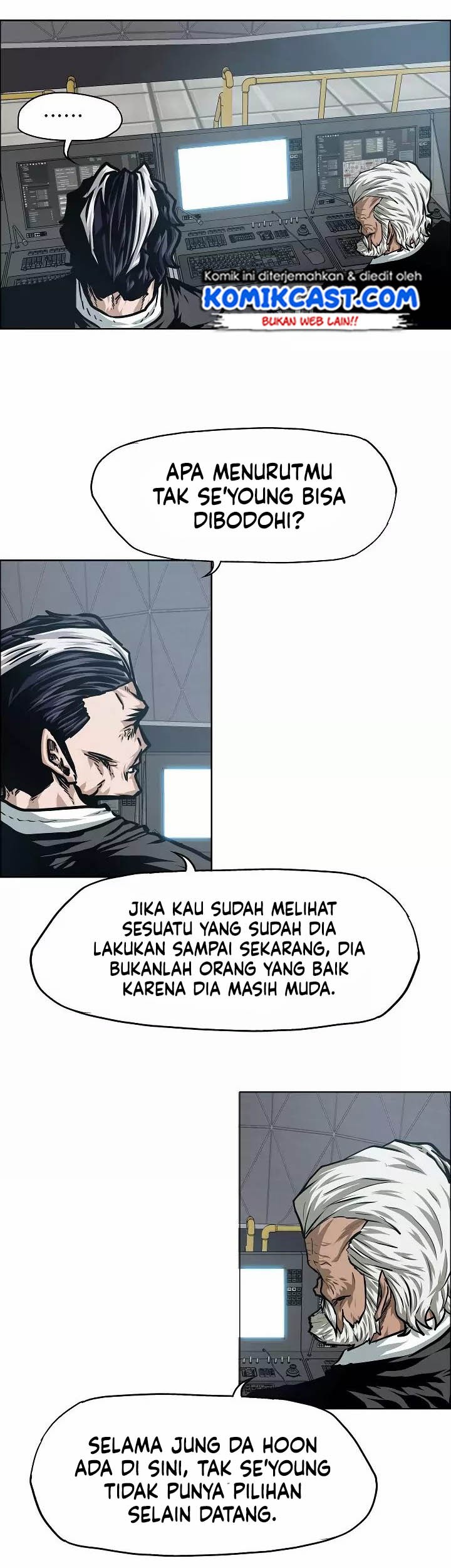 Rooftop Sword Master Bab 52 halaman 18