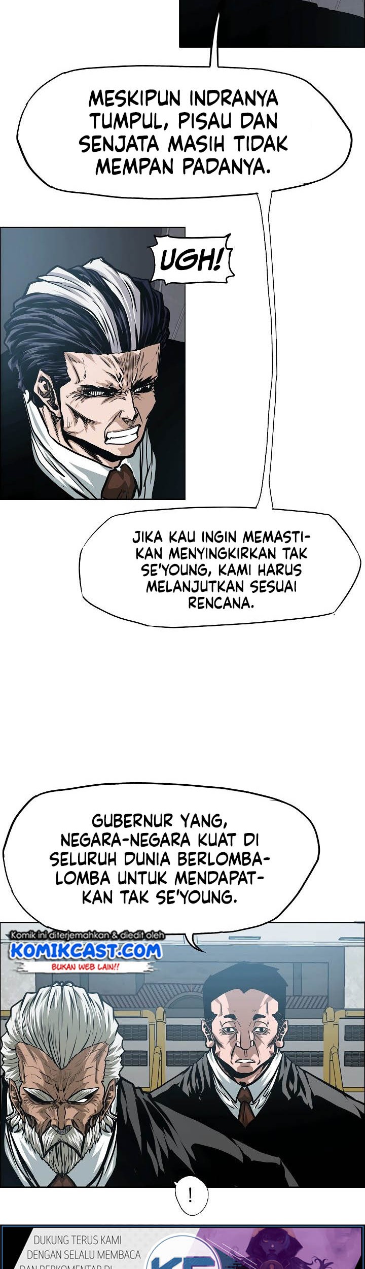 Rooftop Sword Master Bab 54 halaman 15