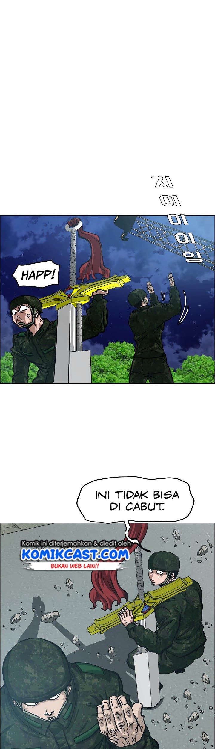 Rooftop Sword Master Bab 54 halaman 41