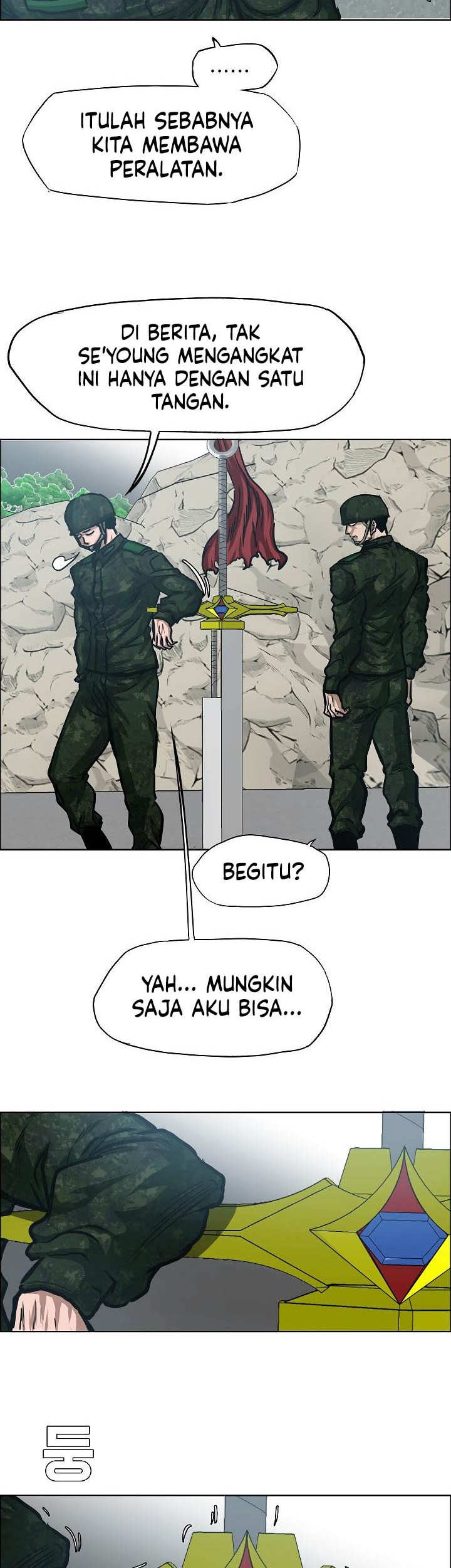 Rooftop Sword Master Bab 54 halaman 42