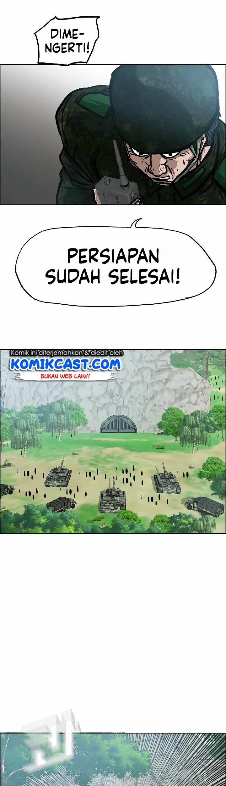 Rooftop Sword Master Bab 55 halaman 28