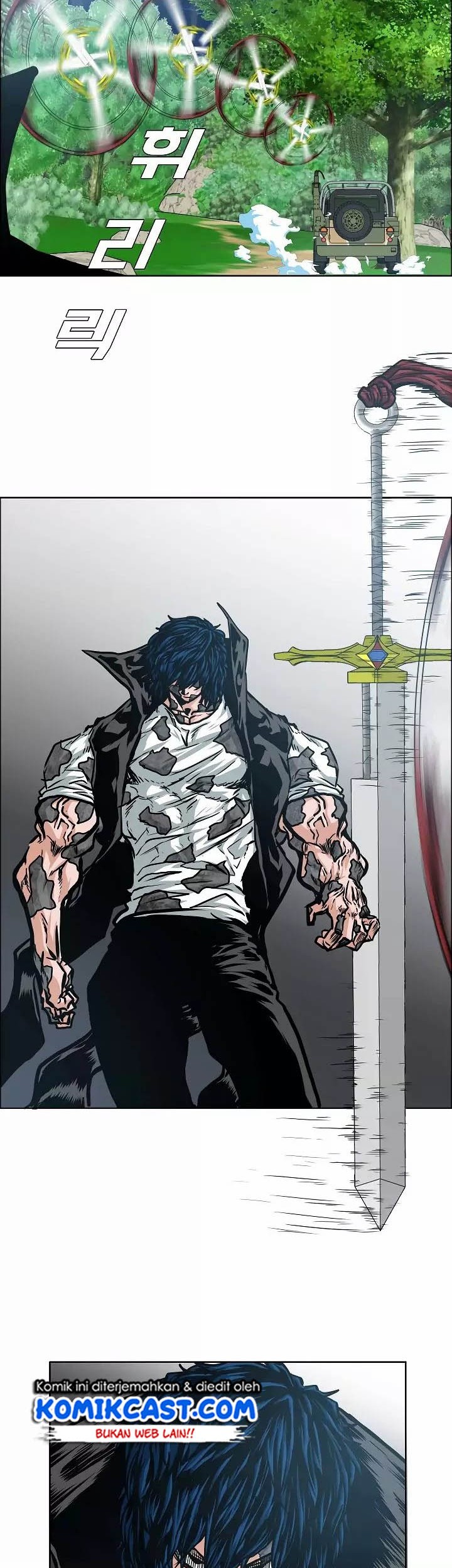 Rooftop Sword Master Bab 55 halaman 36