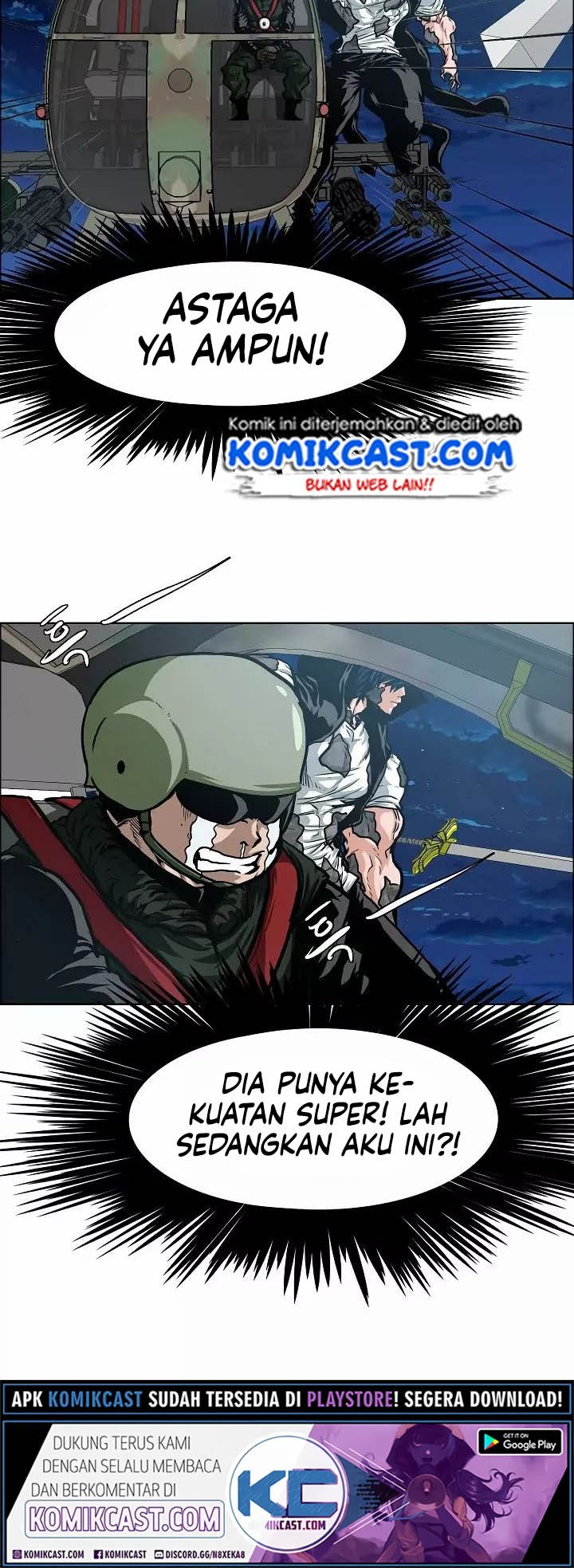 Rooftop Sword Master Bab 56 halaman 34