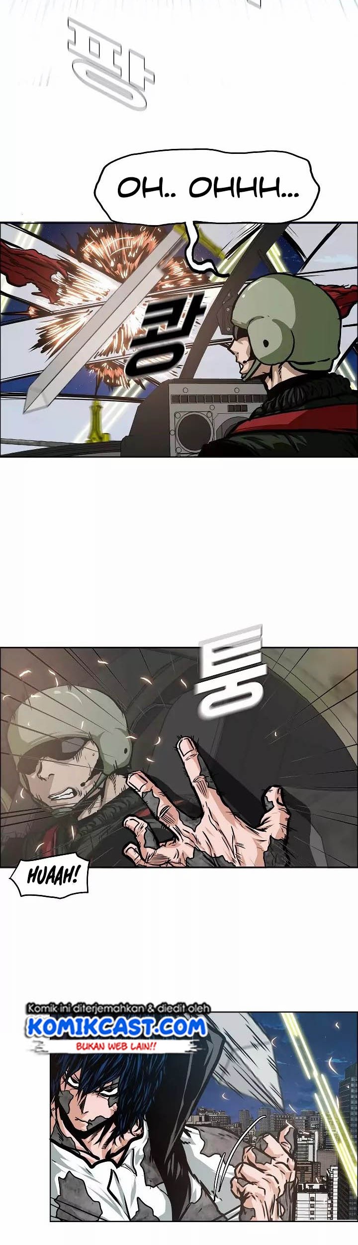 Rooftop Sword Master Bab 56 halaman 42