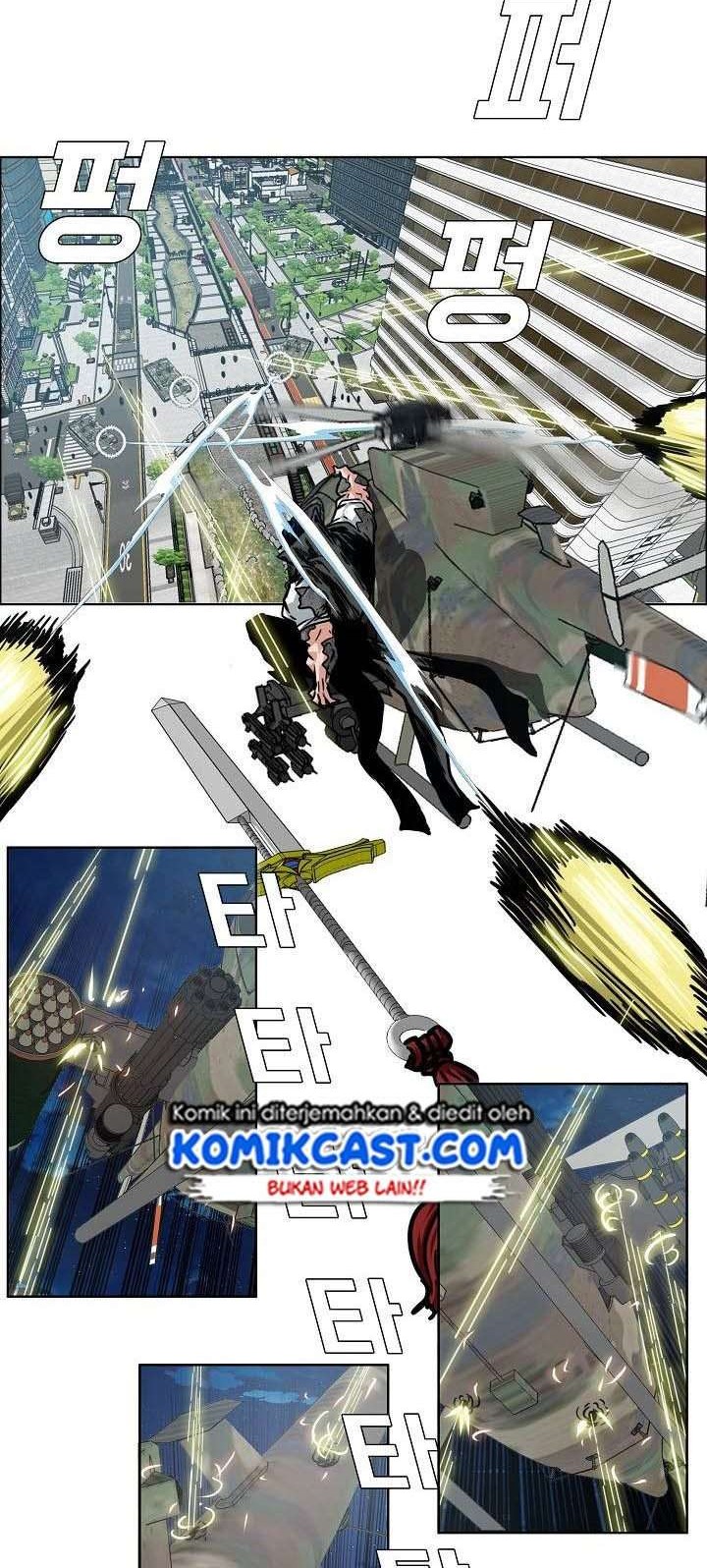 Rooftop Sword Master Bab 57 halaman 12