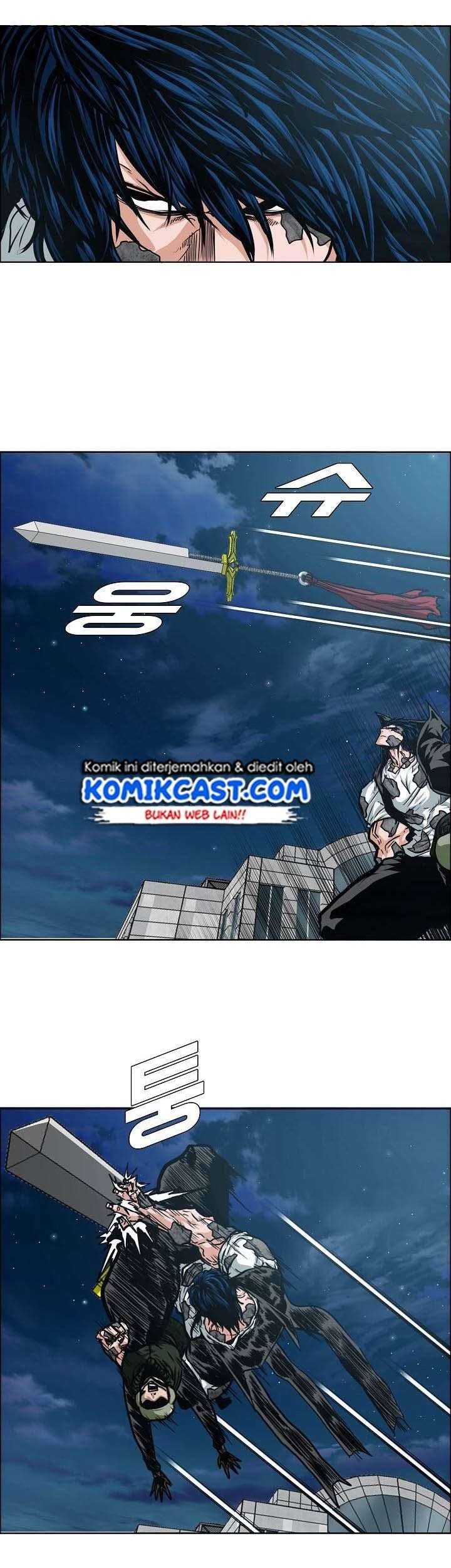 Rooftop Sword Master Bab 57 halaman 19