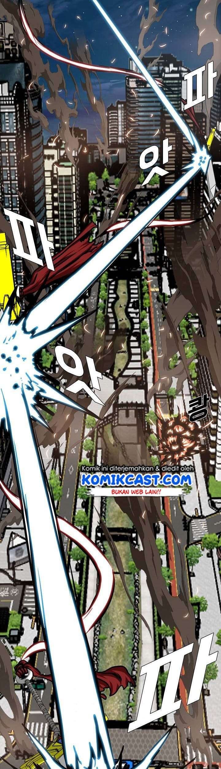 Rooftop Sword Master Bab 57 halaman 21