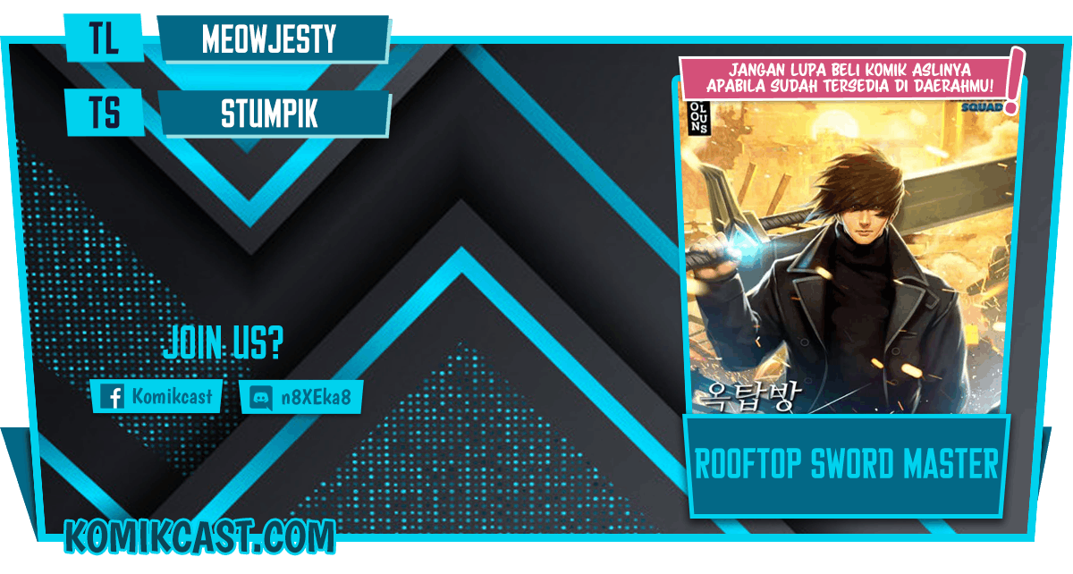 Rooftop Sword Master chapter 58 halaman 1
