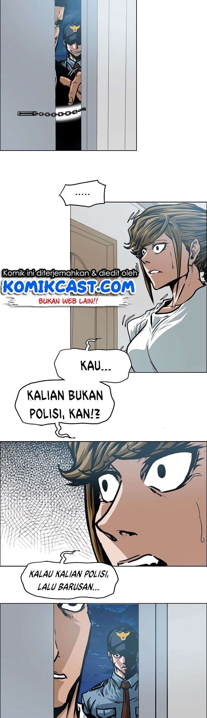 Rooftop Sword Master chapter 58 halaman 8