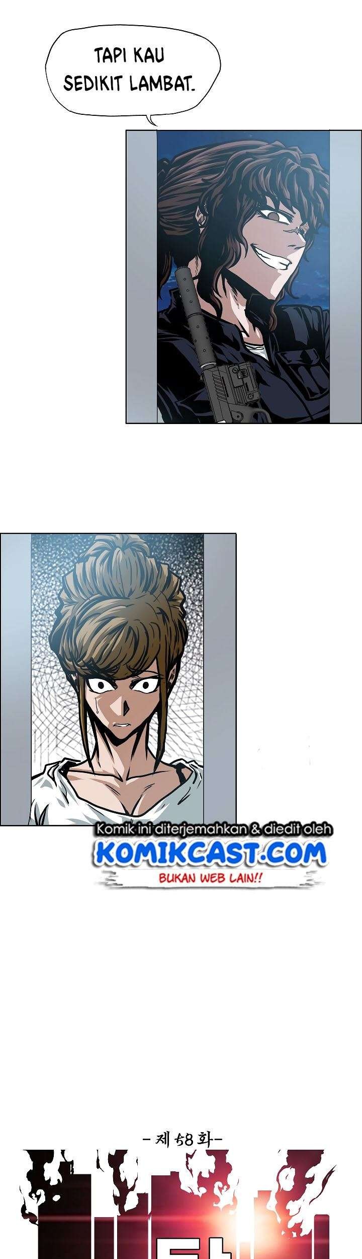 Rooftop Sword Master chapter 58 halaman 14