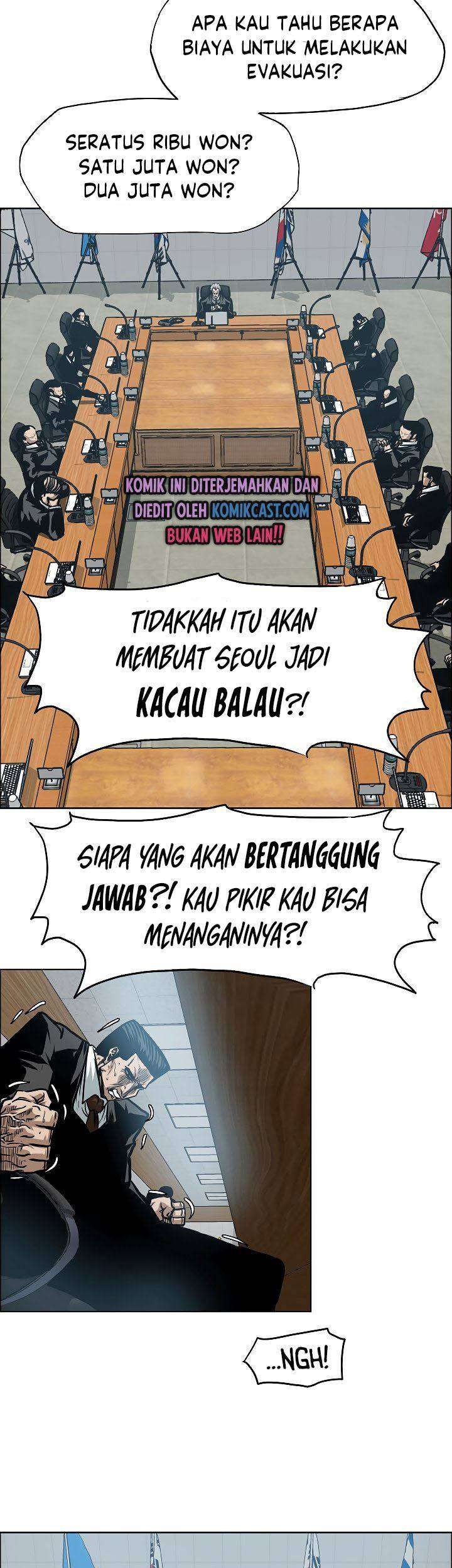 Rooftop Sword Master Bab 59 halaman 22