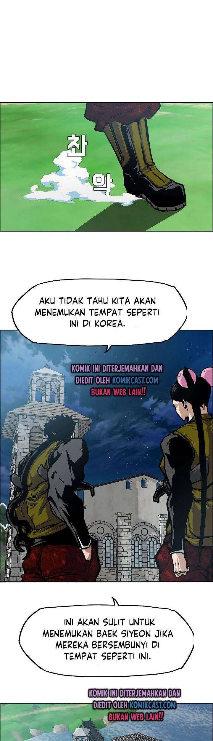 Rooftop Sword Master Bab 59 halaman 40