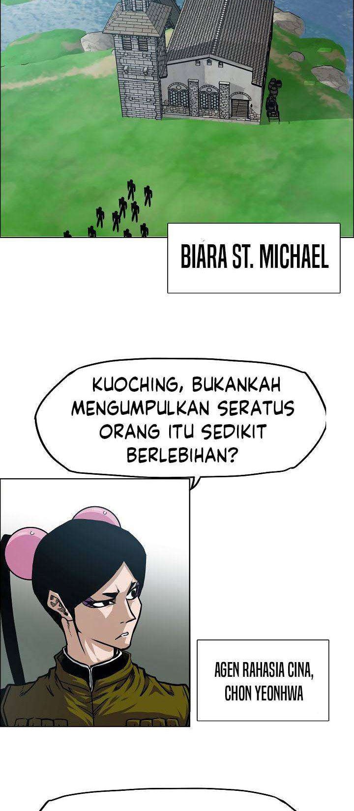 Rooftop Sword Master Bab 59 halaman 41