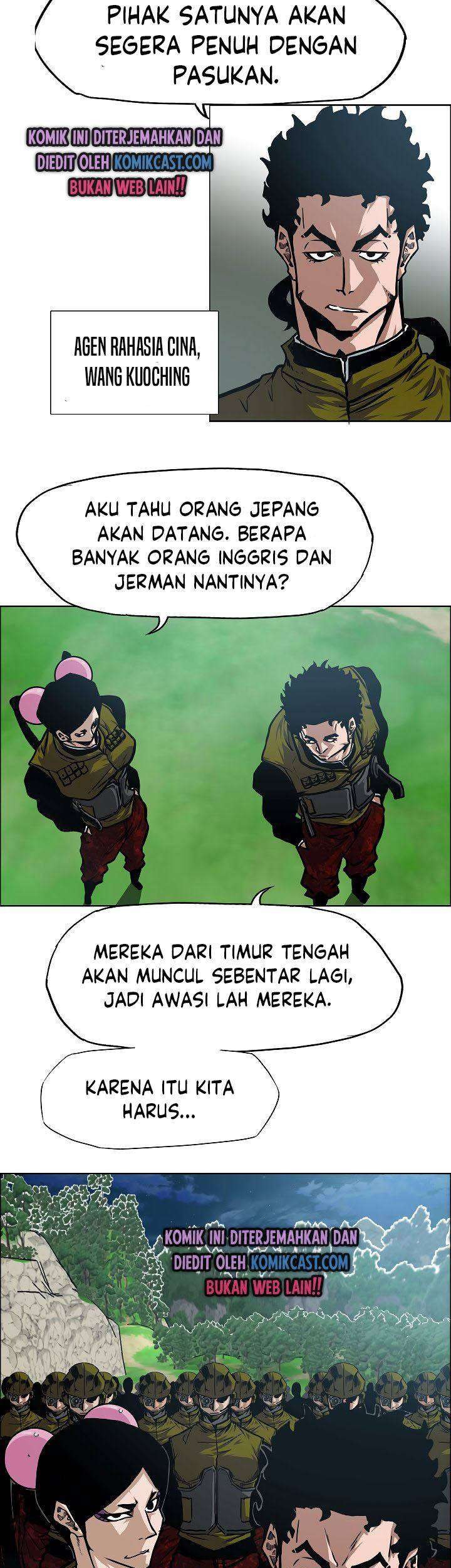 Rooftop Sword Master Bab 59 halaman 42