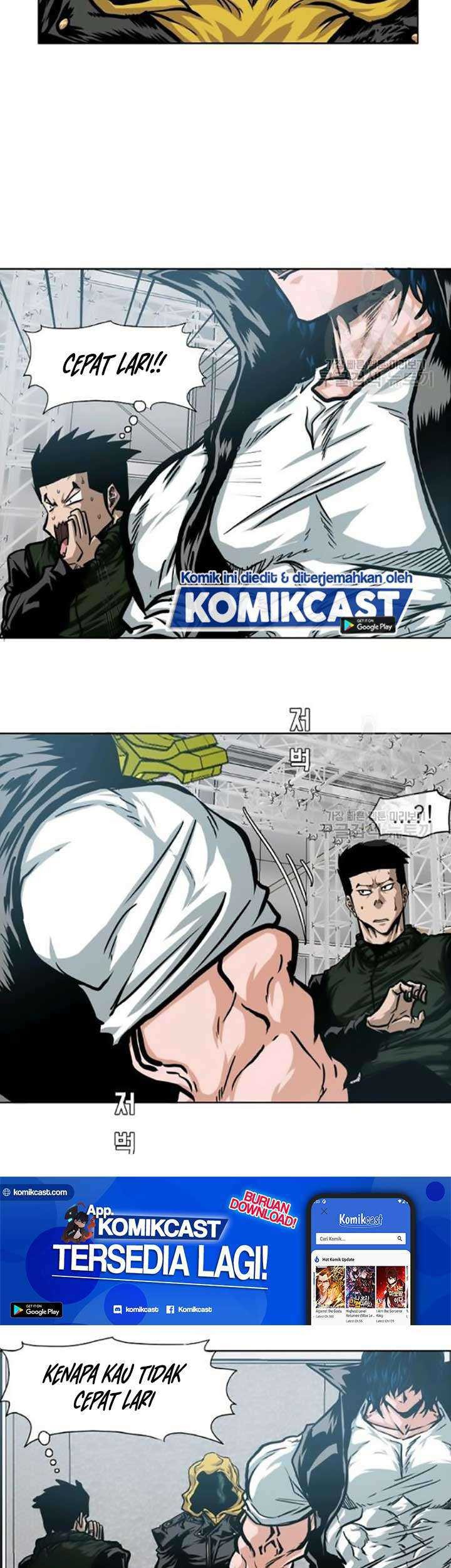 Rooftop Sword Master Bab 61 halaman 18