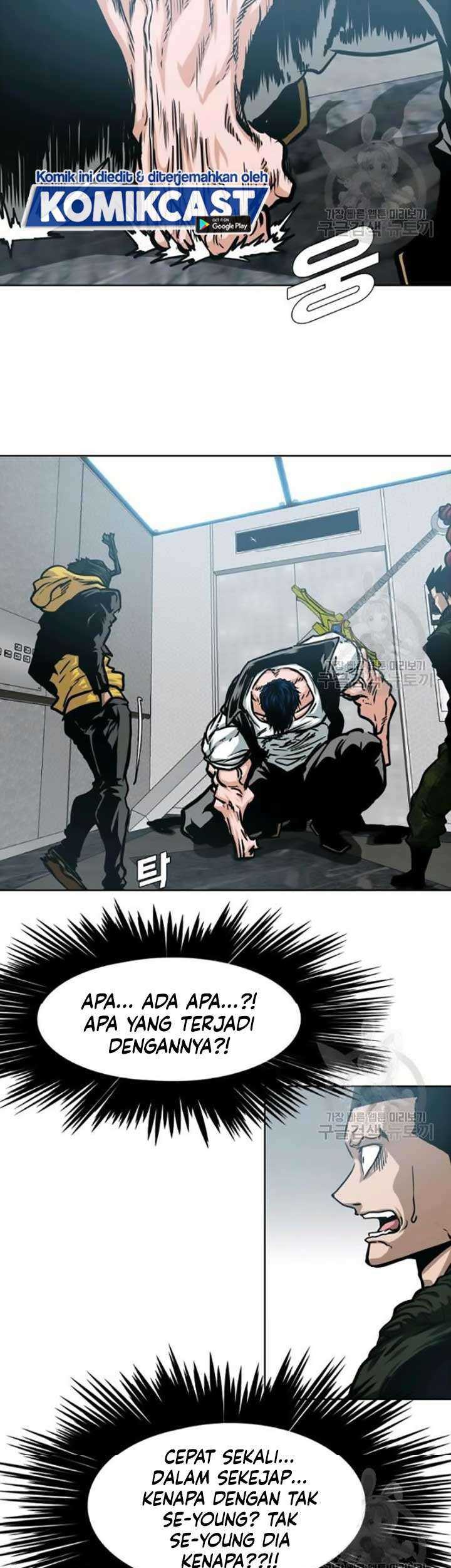 Rooftop Sword Master Bab 61 halaman 30
