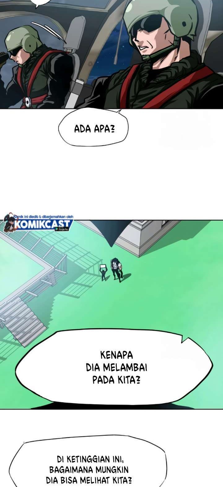 Rooftop Sword Master Bab 62 halaman 30