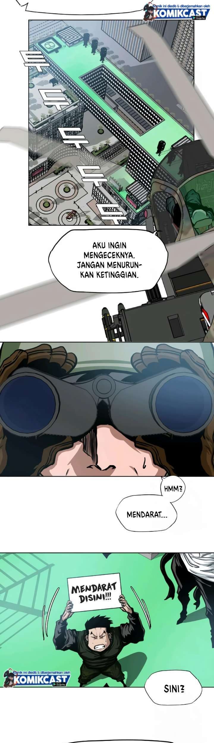 Rooftop Sword Master Bab 62 halaman 31