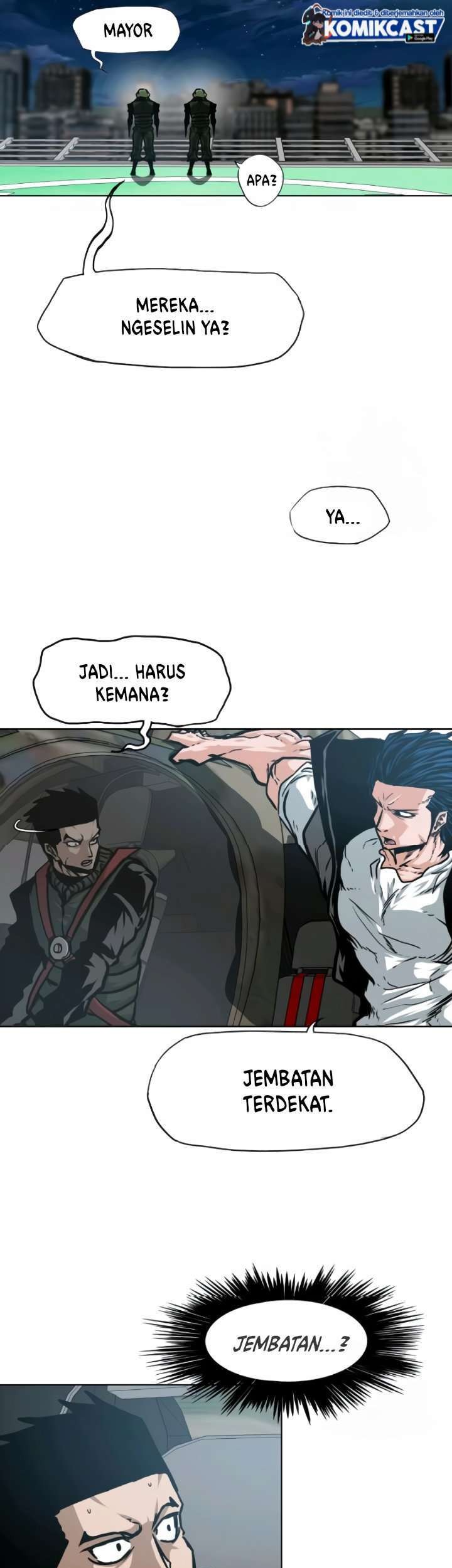 Rooftop Sword Master Bab 62 halaman 35