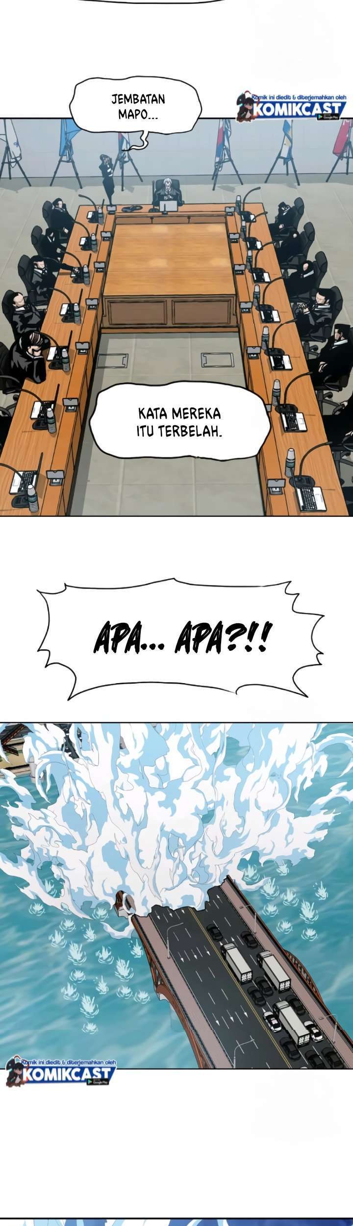 Rooftop Sword Master Bab 62 halaman 41