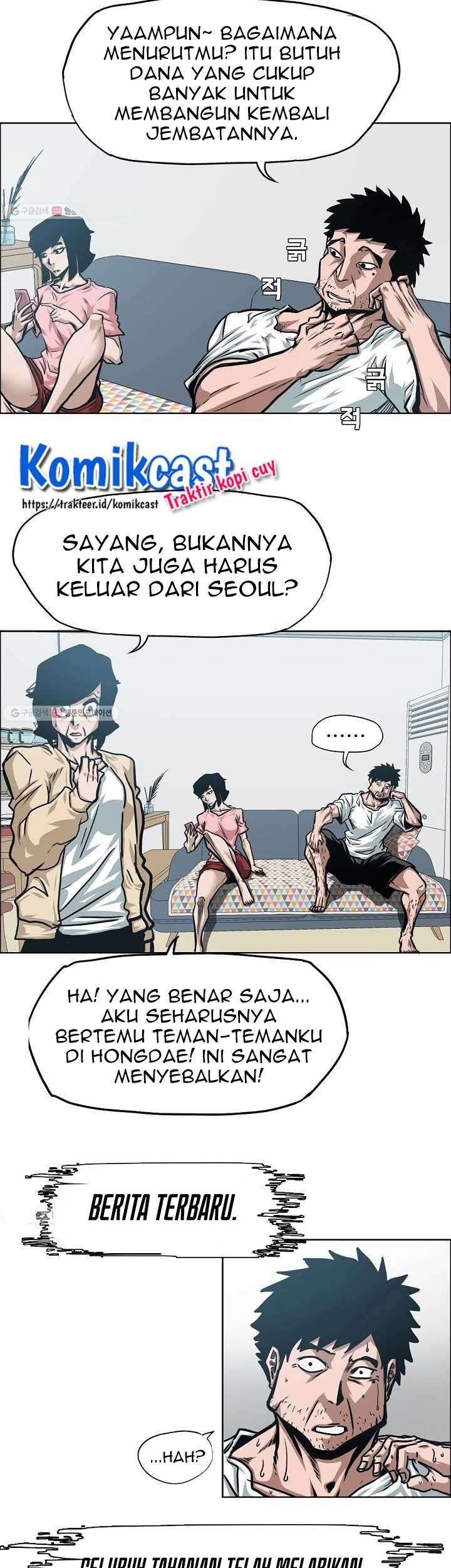 Rooftop Sword Master chapter 63 halaman 11