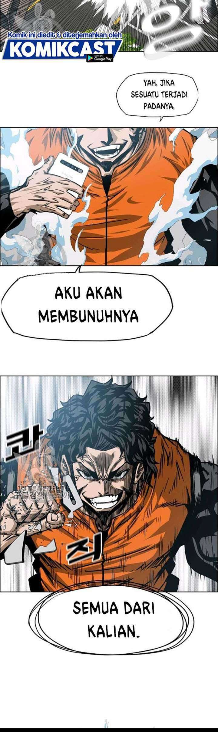 Rooftop Sword Master Bab 65 halaman 22