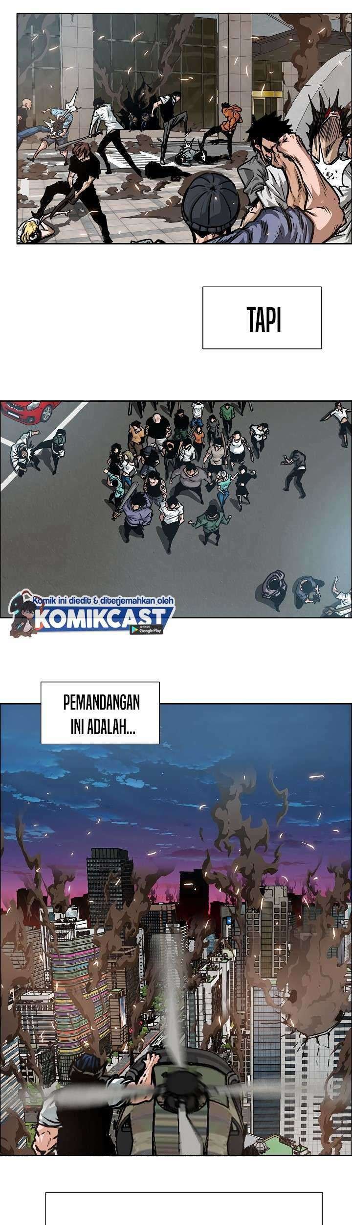 Rooftop Sword Master chapter 66 halaman 15
