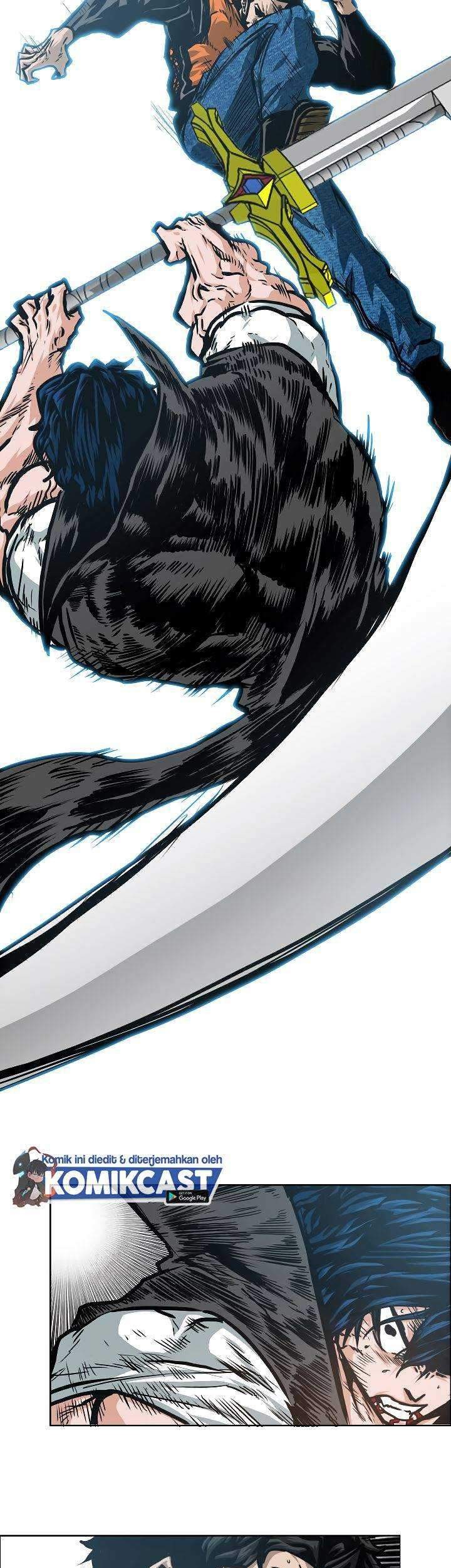 Rooftop Sword Master Bab 69 halaman 14