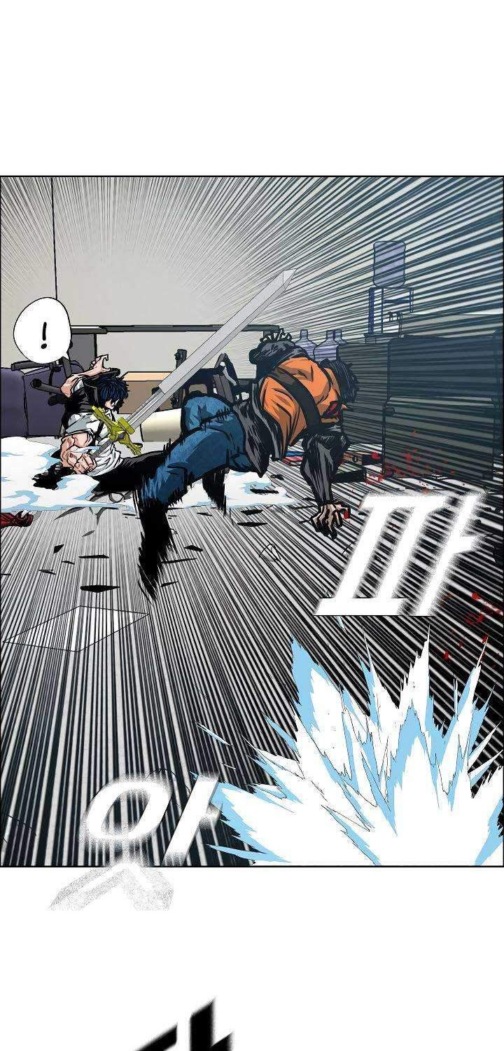 Rooftop Sword Master Bab 69 halaman 20