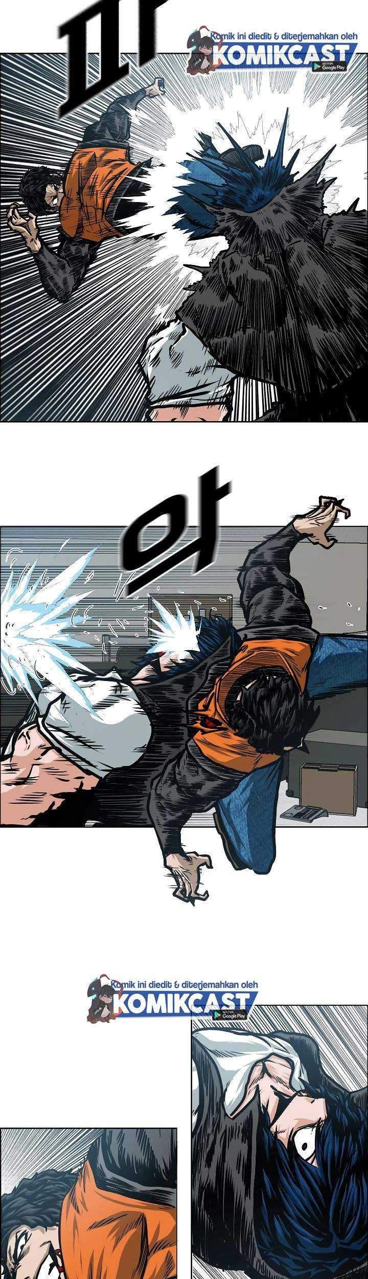 Rooftop Sword Master Bab 69 halaman 21