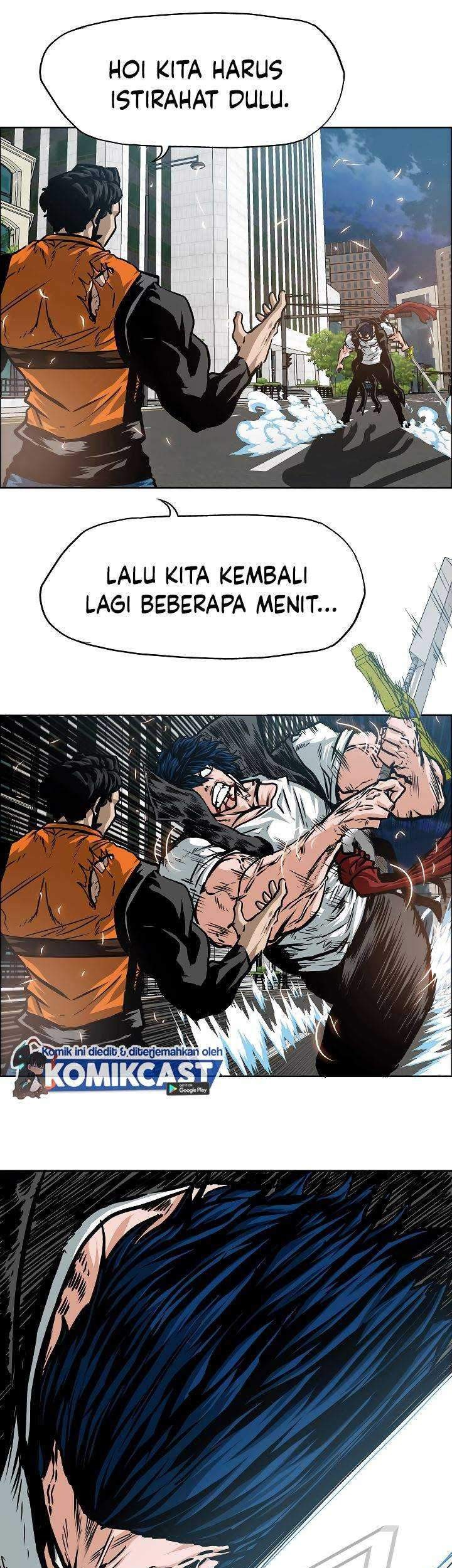 Rooftop Sword Master Bab 69 halaman 32
