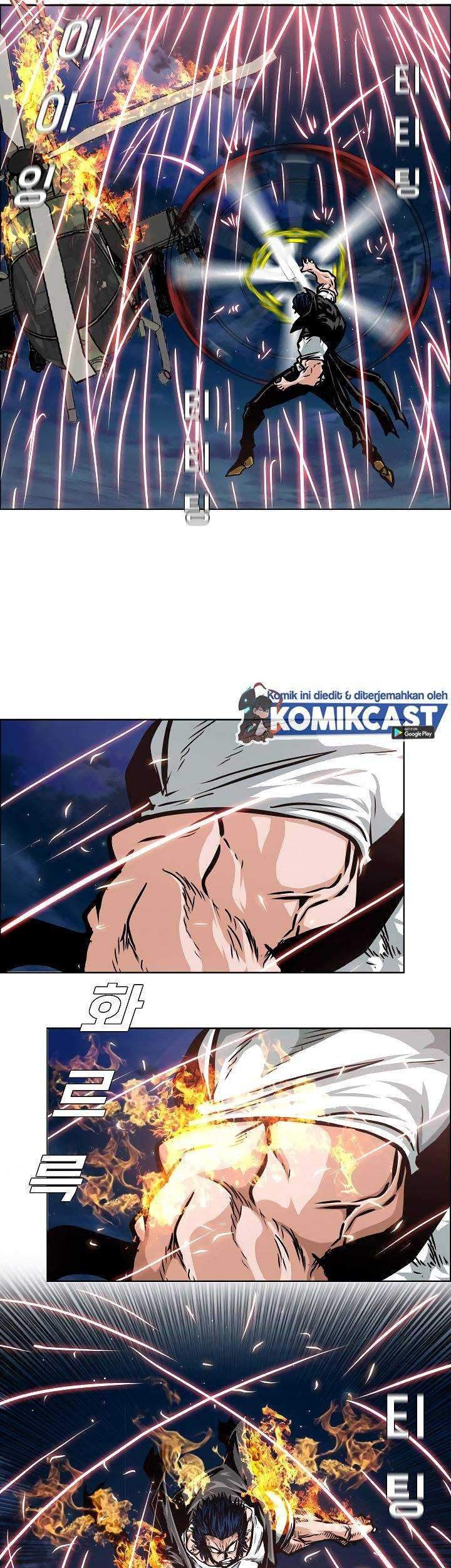 Rooftop Sword Master Bab 69 halaman 42