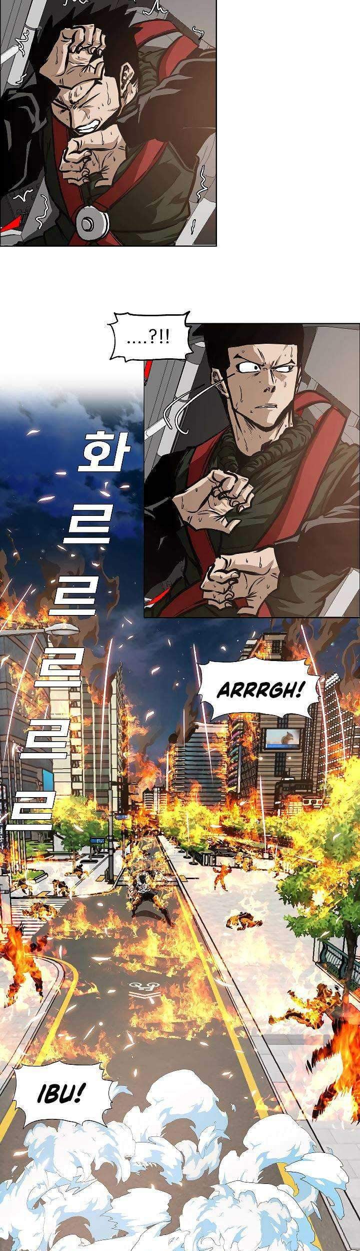 Rooftop Sword Master Bab 70 halaman 14