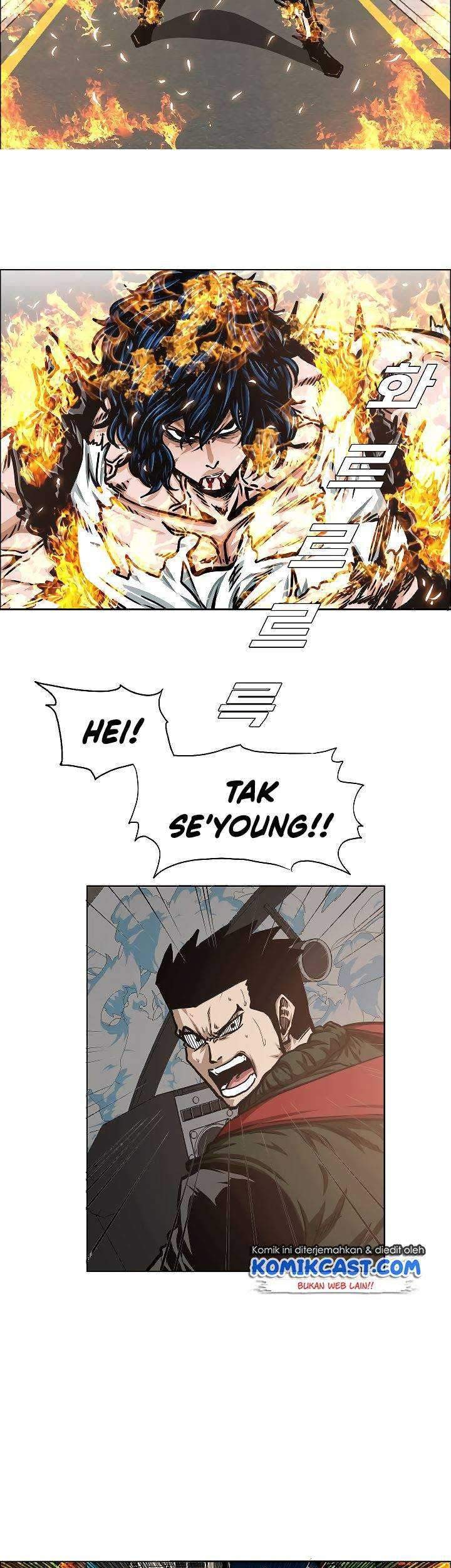 Rooftop Sword Master Bab 70 halaman 18