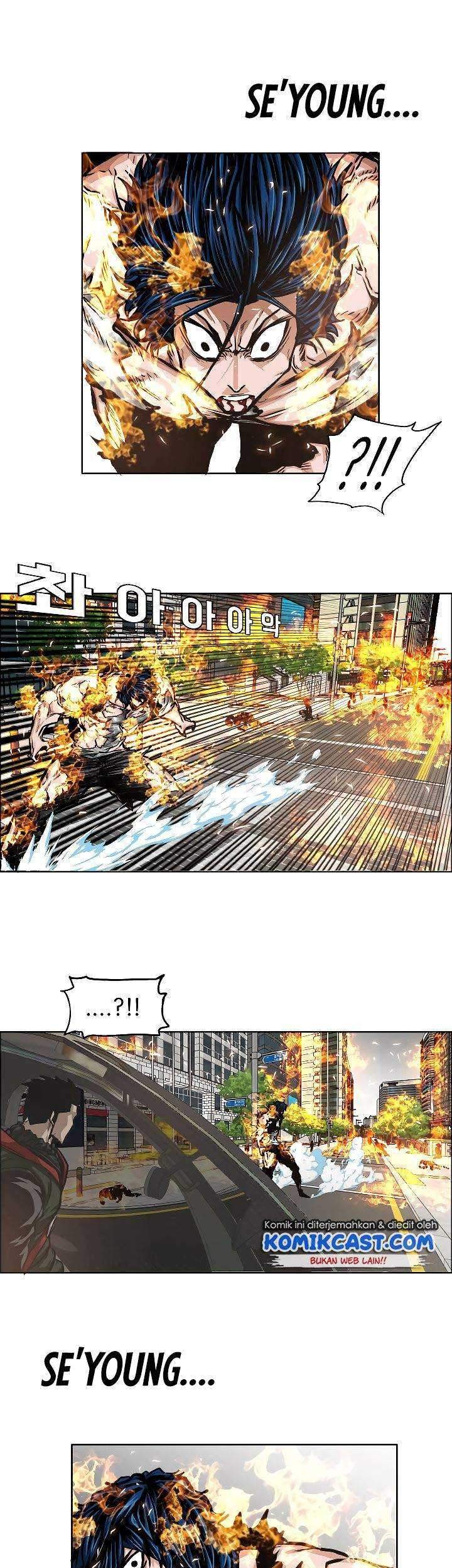 Rooftop Sword Master Bab 70 halaman 20