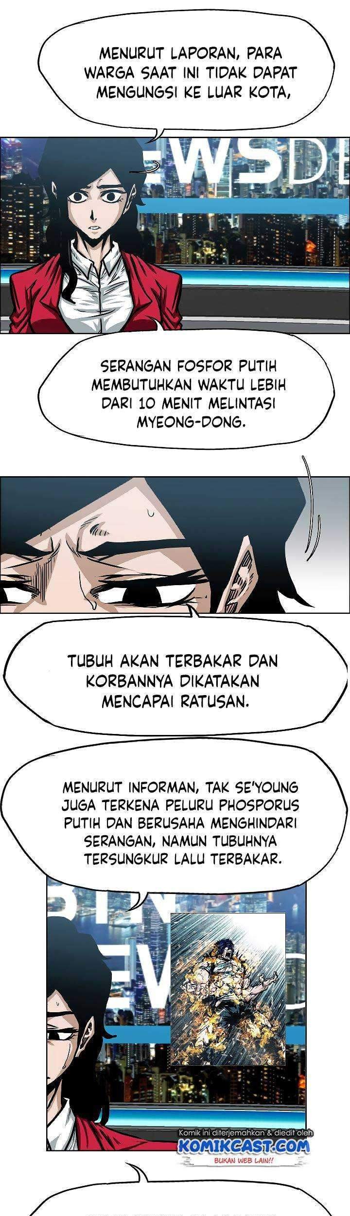Rooftop Sword Master Bab 70 halaman 34
