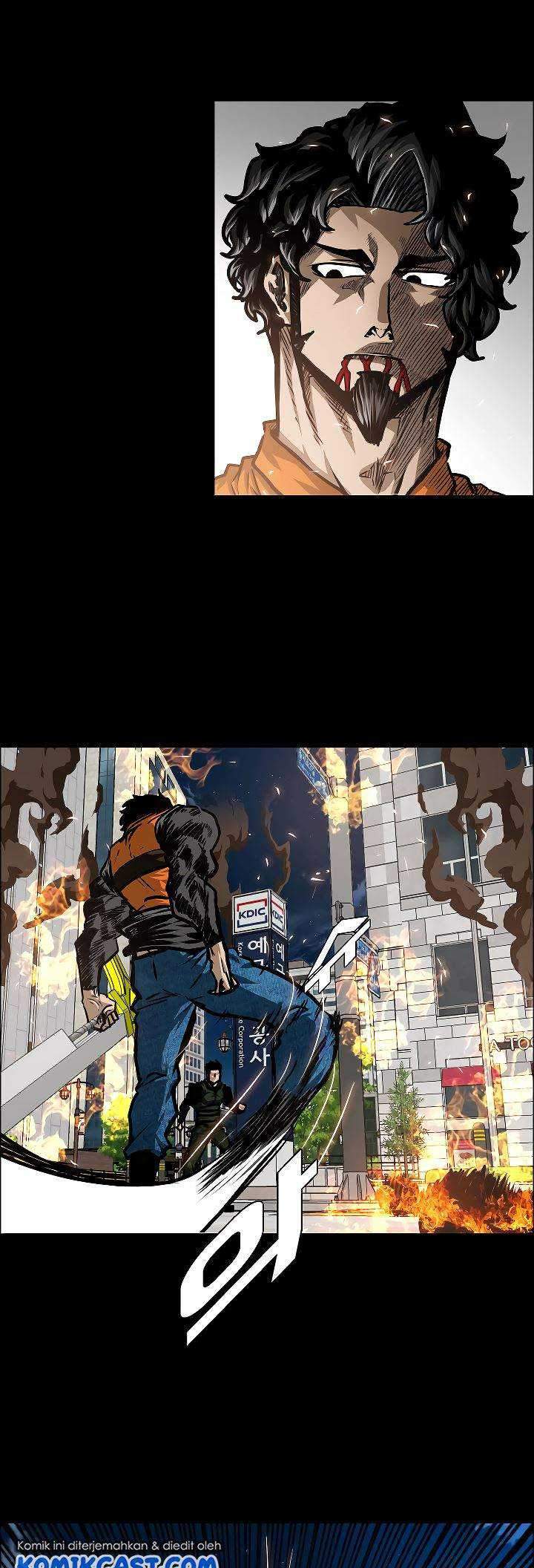 Rooftop Sword Master Bab 70 halaman 57