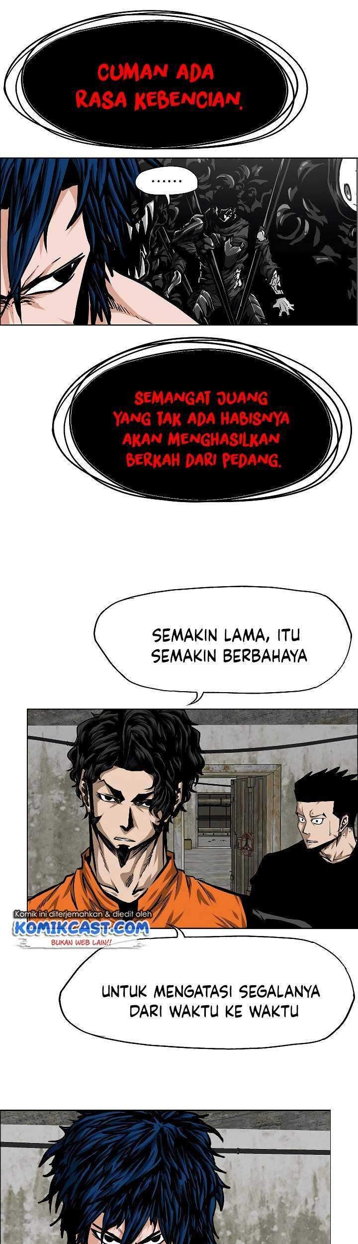 Rooftop Sword Master Bab 71 halaman 18